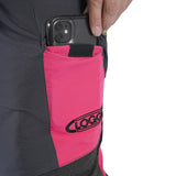 Clogger Zero Womens Generation 2 Chainsaw Trousers - Pink Flash (Limited Edition)
