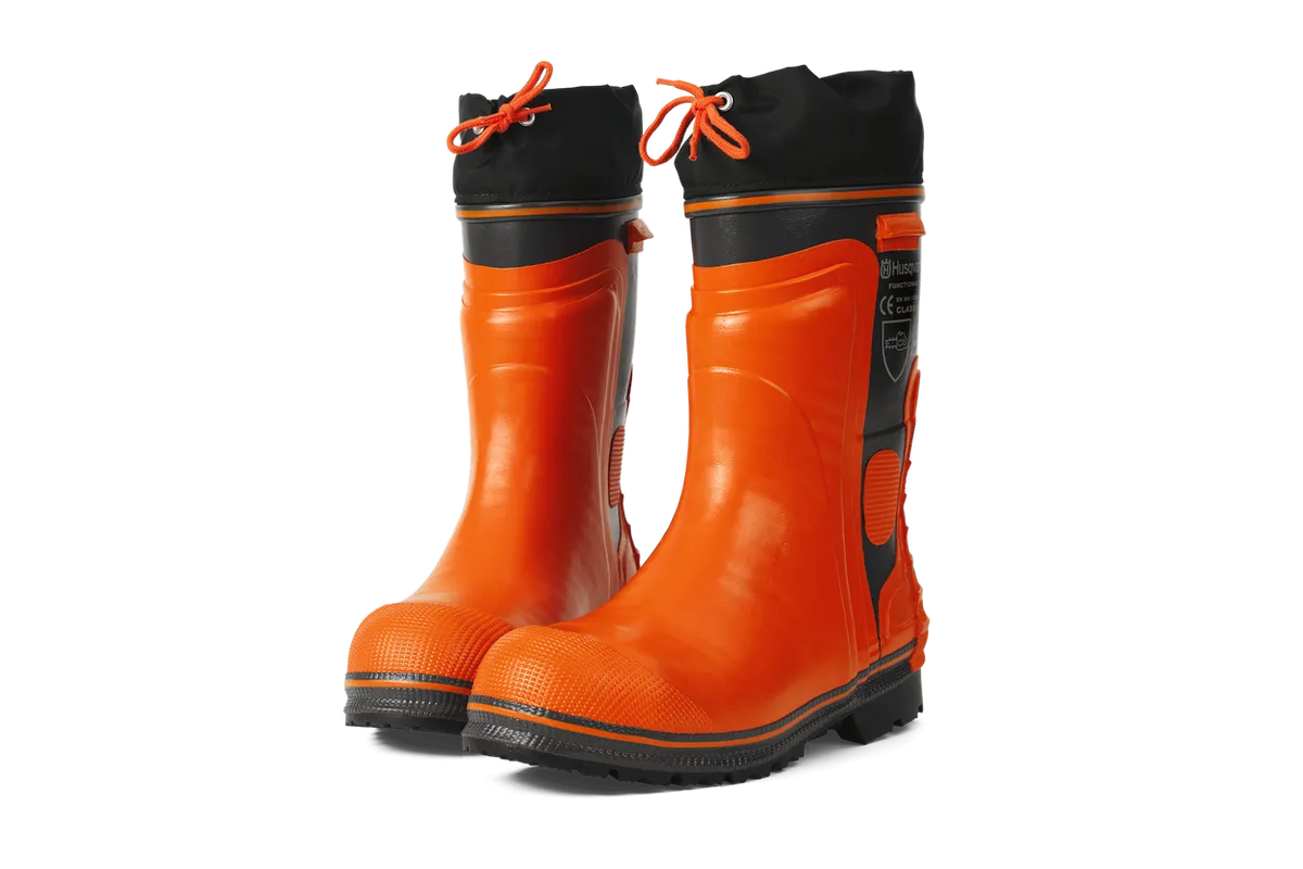 Husqvarna Protective Boots (Rubber) with Saw Protection