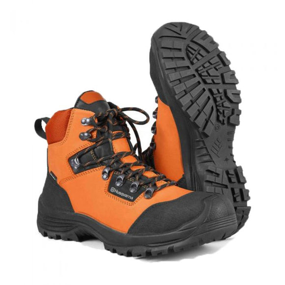 Husqvarna Protective Leather Boots - Technical Light