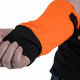 Clogger Arm Protector with Stretch Thumbhole Cuff (Large)