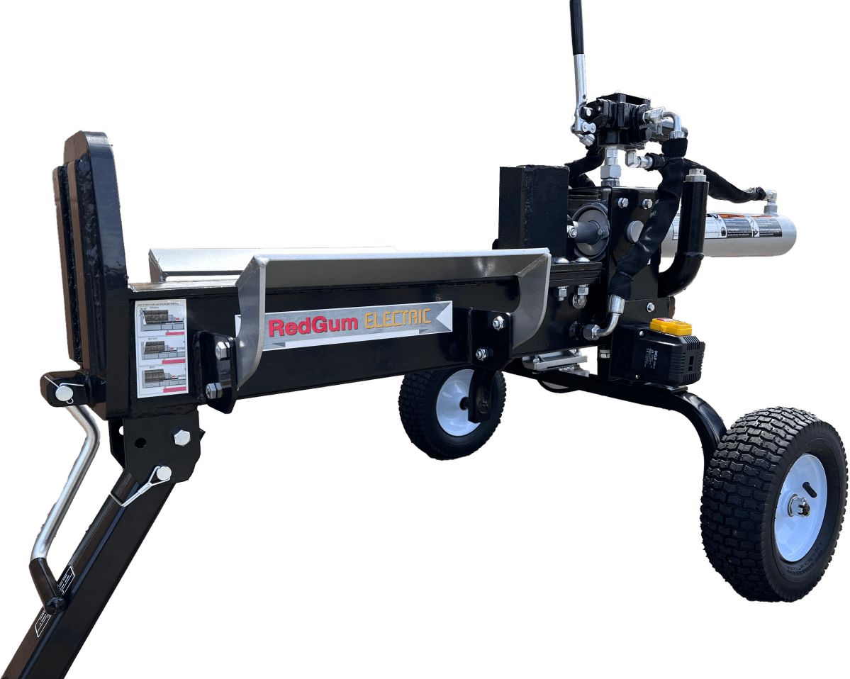 Redgum online wood splitter