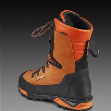 Husqvarna Protective Leather Boots with Saw Protection - Technical 