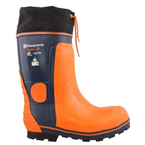 Husqvarna Protective Boots (Rubber) with Saw Protection - Functional 2 Arbormaster