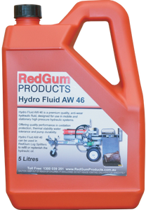 RedGum Hydraulic Fluid 46 Oil - 5L