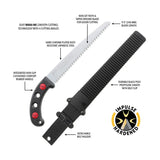Silky Gomtaro 240mm Root-Cutting Saw & Replacement Blade