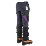 Clogger Zero Generation 2 Mens Chainsaw Trousers - Purple Flash