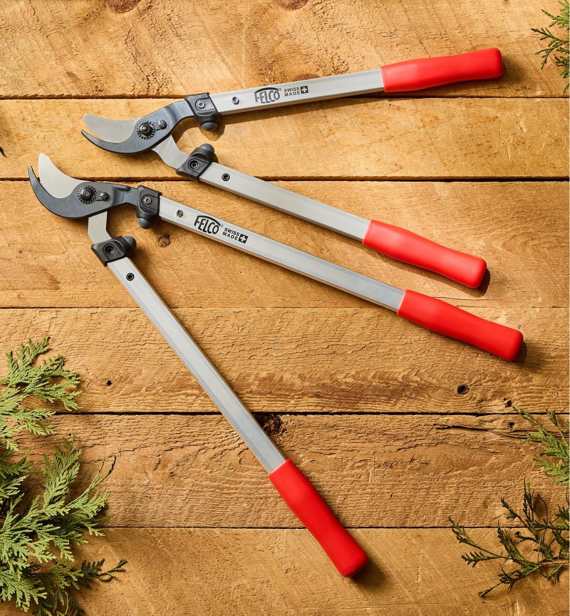 Felco Aluminium Slicing - Cut Loppers 211 - 50cm 60cm – Arbormaster