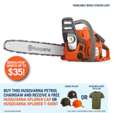 Husqvarna 120 Mark II Chainsaw