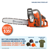 Husqvarna 120e Mark II Chainsaw
