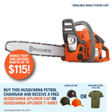 Husqvarna 120e Mark II Chainsaw