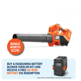 Husqvarna 120iB Battery Blower