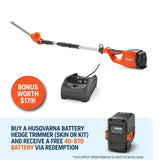 Husqvarna 120iTK4-H Hedge Trimmer