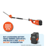 Husqvarna 120iTK4-H Hedge Trimmer
