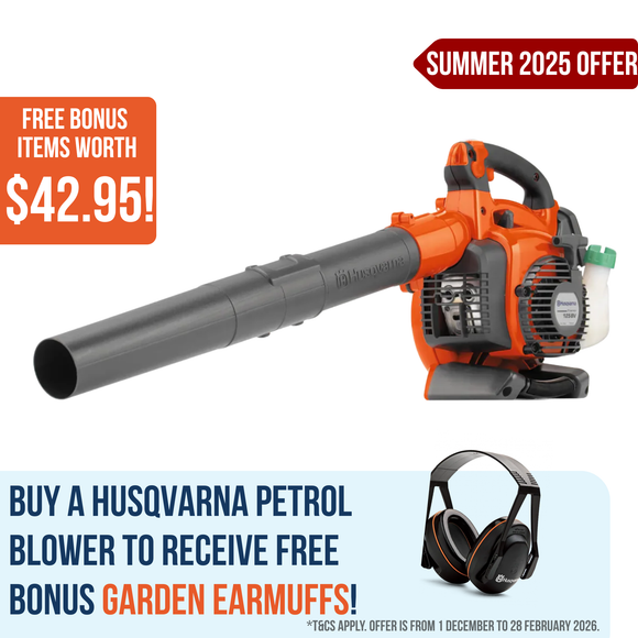 Husqvarna 125BVX Blower/Vacuum
