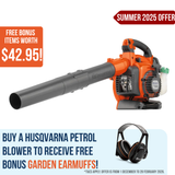 Husqvarna 125BVX Blower/Vacuum