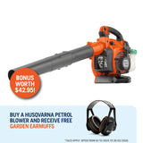 Husqvarna 125BVX Blower/Vacuum