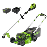 Greenworks 2502807 60V 46cm Lawnmower Bundle Kit [1305907AU]