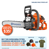 Husqvarna 130 Chainsaw