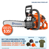 Husqvarna 135 Mark II Chainsaw