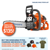 Husqvarna 135 Mark II Chainsaw