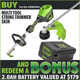 Greenworks STC459 60V Pro String Trimmer [2109007AU]