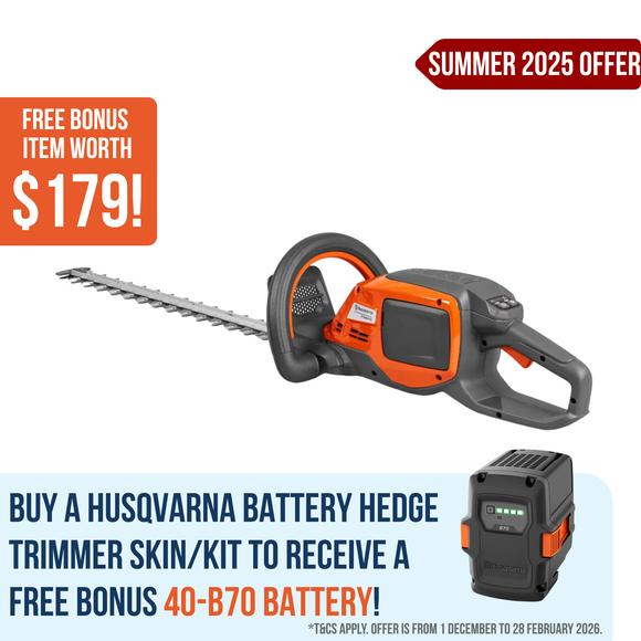 Husqvarna 215iHD45 Hedge Trimmer