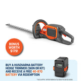 Husqvarna 215iHD45 Hedge Trimmer