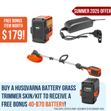 Husqvarna 215iL Battery Trimmer