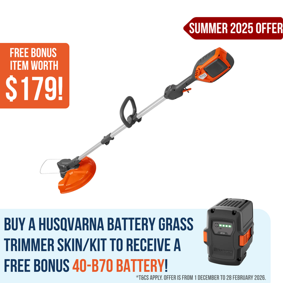 Husqvarna 215iL Battery Trimmer