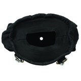 Weaver Ditty Bag with Elastic Top - BLACK