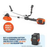 Husqvarna 220iR Grass Trimmer
