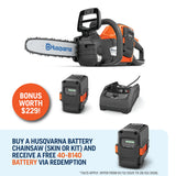 Husqvarna 225i Battery Chainsaw