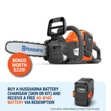 Husqvarna 225i Battery Chainsaw