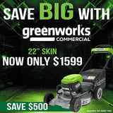 Greenworks ATM22 82V 22in SP Lawn Mower [2504307AU]