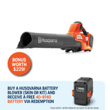 Husqvarna 230iB Battery Blower