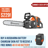Husqvarna 240i Battery Chainsaw