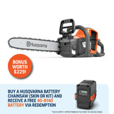 Husqvarna 240i Battery Chainsaw