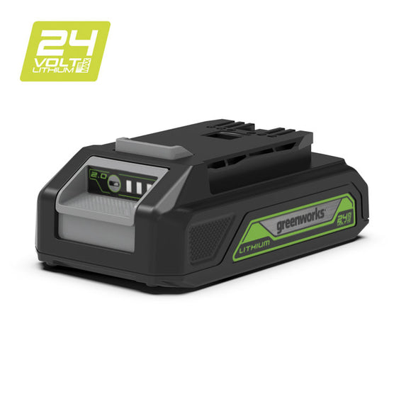 Greenworks G24B2 24V Battery 2.0Ah