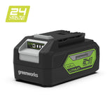 Greenworks G24B4 24V Battery 4.0Ah