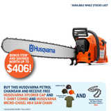 Husqvarna 3120XP Chainsaw
