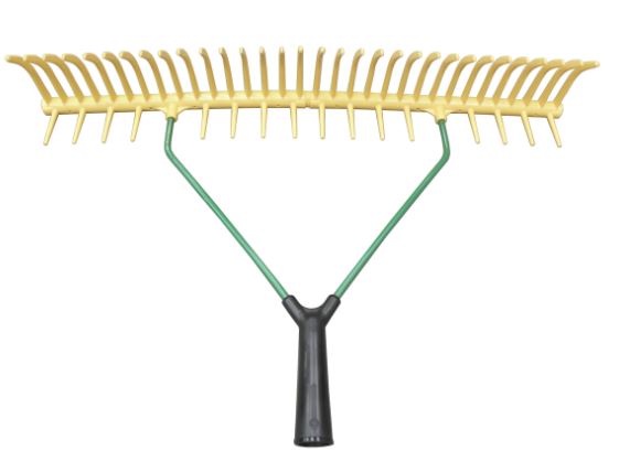 Arborists Rake Arbor Rake - 32 curved teeth Landscape 64cm Rake – Arbormaster