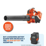 Husqvarna 325iB Leaf Blower