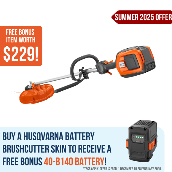 Husqvarna 325iRJ Battery Trimmer