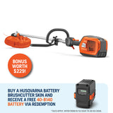 Husqvarna 325iRJ Battery Trimmer