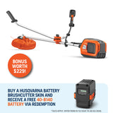 Husqvarna 325iR Battery Brushcutter