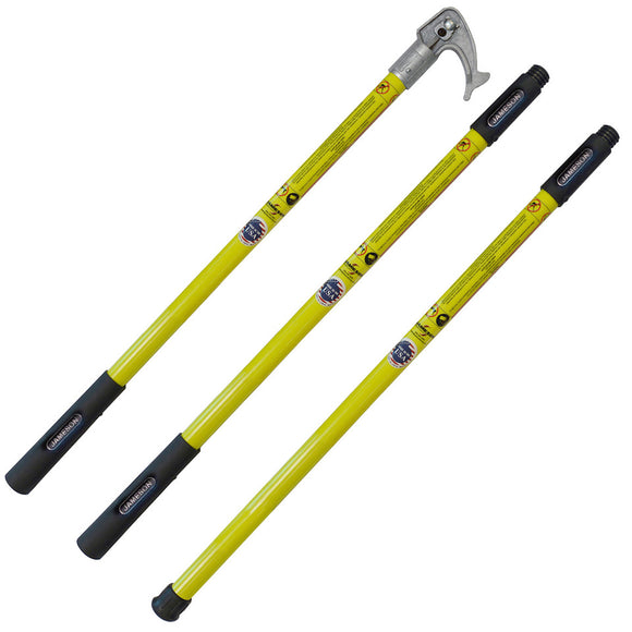 Jameson 6Ft CompositLock Foam Core Insulated FLURO yellow poles  JEC-6