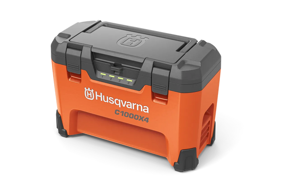 Husqvarna 40-C1000X4 Mutli-Bay Battery Charger