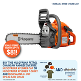 Husqvarna 435E-II Chainsaw