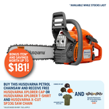 Husqvarna 435E-II Chainsaw