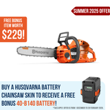 Husqvarna 435i Battery Chainsaw